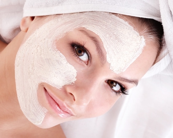 Соляная маска-сауна для очищения кожи лица